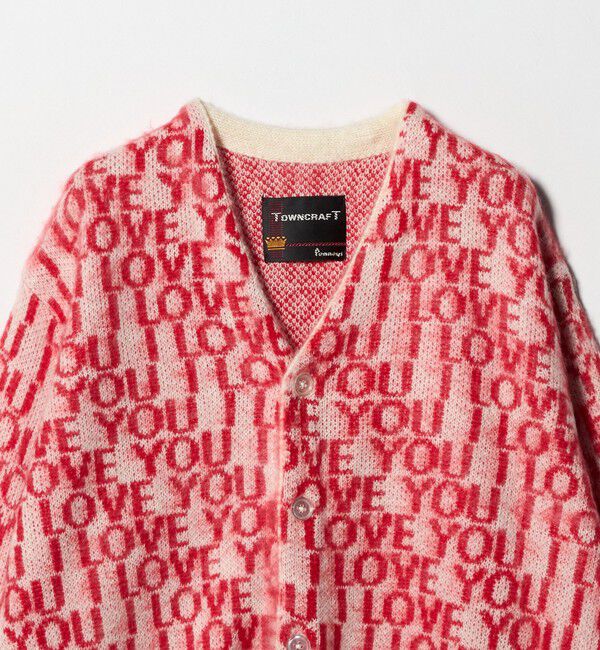 BEAUTY&YOUTH UNITED ARROWS「【別注】＜TOWNCRAFT＞ニットカーディガン」|カーディガン|