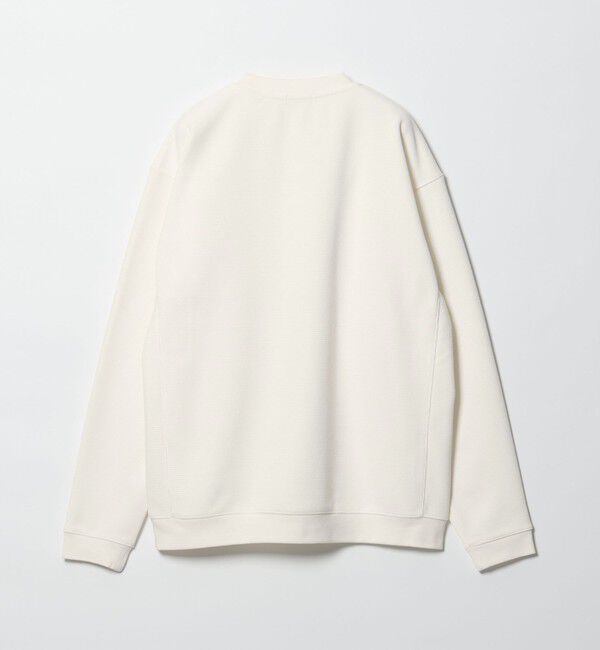 BEAUTY&YOUTH UNITED ARROWS「ウェーブ アゼ ボンディング クルーネック スウェット」|Tシャツ・カットソー|