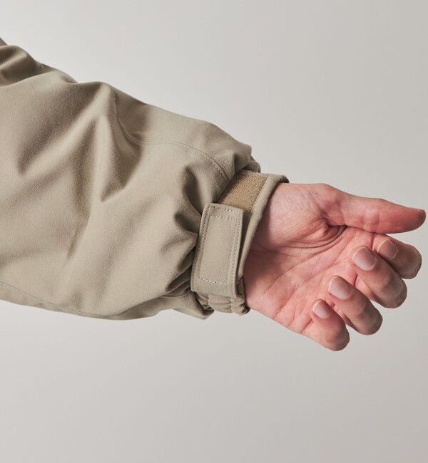 STEVEN ALAN「＜Steven Alan＞ ブラッシュド パデッド スタンド コート」|ミリタリー・モッズコート|