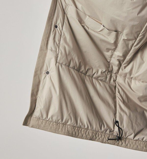 STEVEN ALAN「＜Steven Alan＞ ブラッシュド パデッド スタンド コート」|ミリタリー・モッズコート|