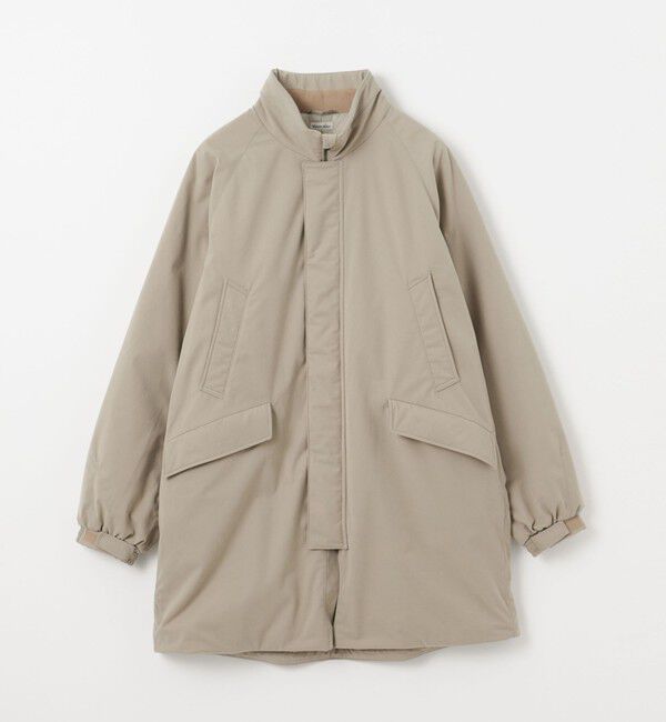 STEVEN ALAN「＜Steven Alan＞ ブラッシュド パデッド スタンド コート」|ミリタリー・モッズコート|