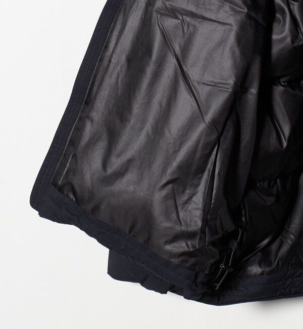 BEAUTY&YOUTH UNITED ARROWS「 小松マテーレ リラックス フード ダウンジャケット 700FP 撥水機能」|ダウン|