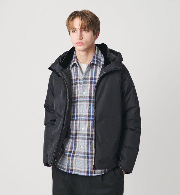 BEAUTY&YOUTH UNITED ARROWS「小松マテーレ SAITOS ダウンジャケット 900FP 撥水 防風」|ダウン|BLACK