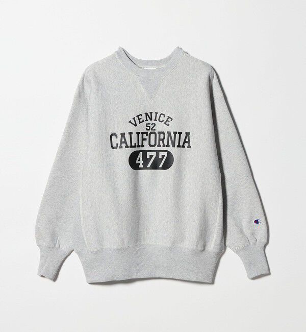 BEAUTY&YOUTH UNITED ARROWS「【別注】＜Champion＞プリント スウェットプルオーバー」|スウェット・ジャージ|