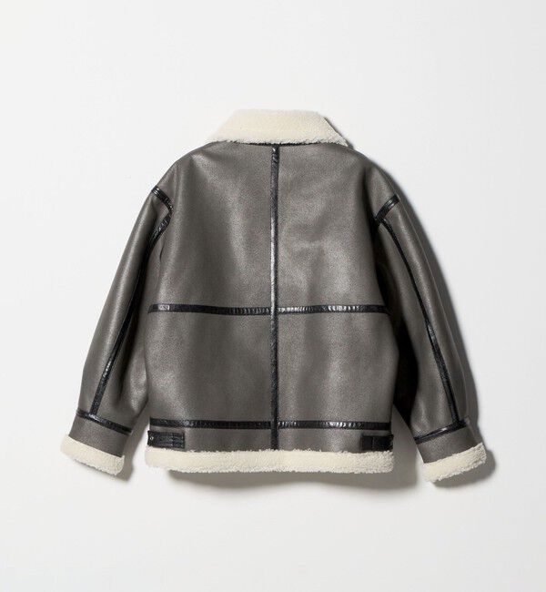 MONKEY TIME「ムートンライク B-3 ジャケット」|その他|
