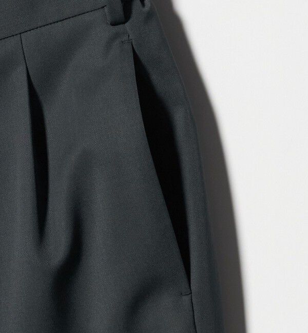 BEAUTY&YOUTH UNITED ARROWS「ツイル ギャバ バギー スラックス NO.9」|チノ|