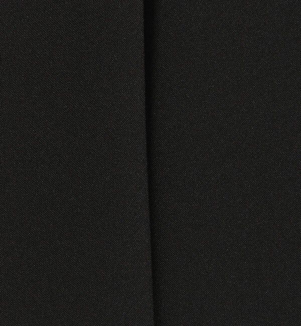 BEAUTY&YOUTH UNITED ARROWS「【WEB限定 Wardrobe DAILY MINIMAL】メランジ タックストレートパンツ ウォッシャブル」|スラックス|