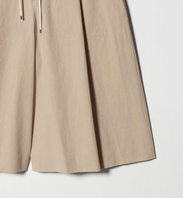 BEAUTY&YOUTH UNITED ARROWS「コットン タック ストリング ハーフパンツ」|その他|