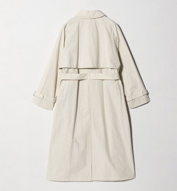 ATTISESSION「＜ATTISESSION＞コットン ナイロン カットオフ トレンチ コート」|トレンチコート|