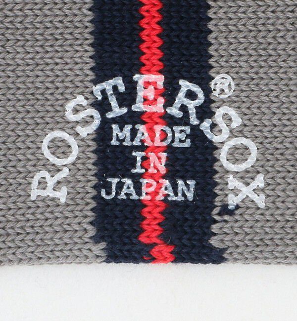 BEAUTY&YOUTH UNITED ARROWS「＜ROSTER SOX＞ボーダー ソックス」|ソックス|