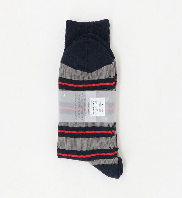 BEAUTY&YOUTH UNITED ARROWS「＜ROSTER SOX＞ボーダー ソックス」|ソックス|