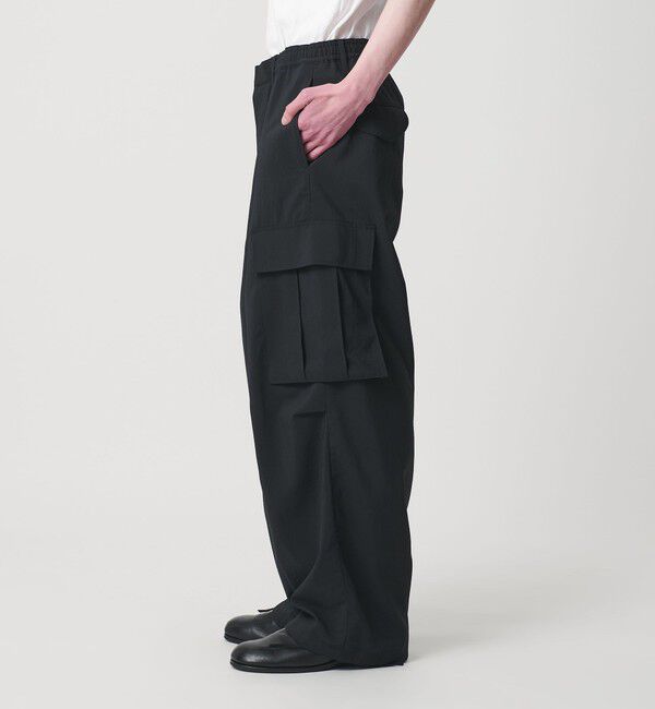MONKEY TIME「RENU TROシリーズ カーゴ イージー パンツ-セットアップ対応-」|チノ|