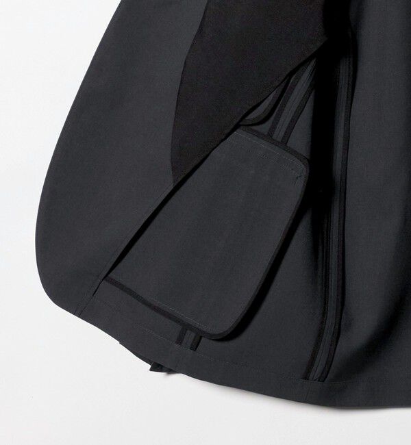 BEAUTY&YOUTH UNITED ARROWS「東レ/TORAY ナノデザイン ２ボタン ジャケット ウォッシャブル セットアップ対応可能」|テーラードジャケット|