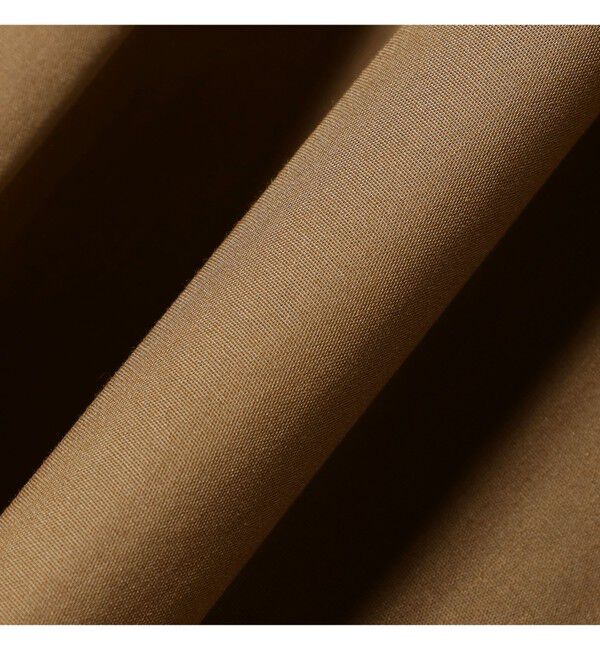 Ray BEAMS 「タック ウエスト シャツ ワンピース」|ワンピース|