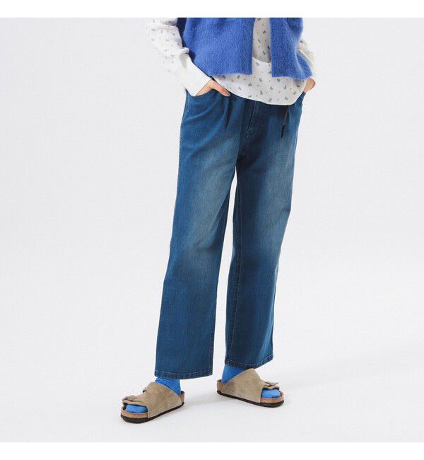 BEAMSBOY「【別注】Gramicci / 5ポケット デニム」|チノ|