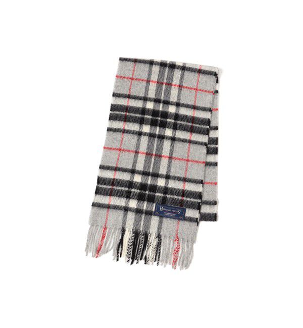 BEAMSBOY「HIGHLAND TWEEDS / チェック ストール 小」|マフラー|