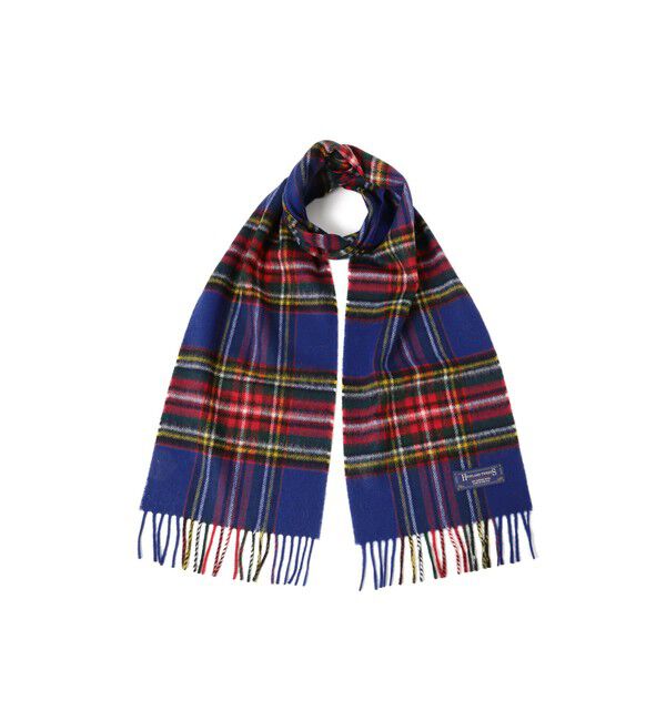 BEAMSBOY「HIGHLAND TWEEDS / チェック ストール 小」|マフラー|