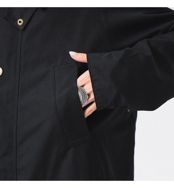 BEAMSBOY「【別注】Barbour / Balvenie Jacket 25FW」|ダッフルコート|