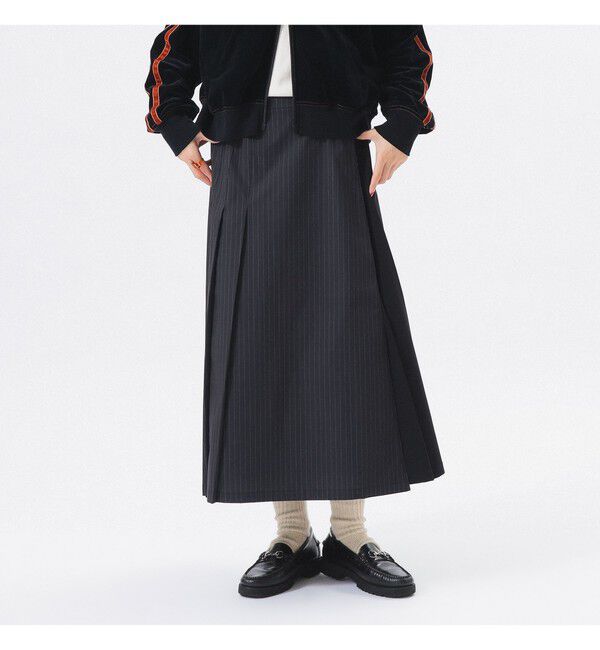 BEAMSBOY「【別注】Gramicci / プリーツ スカート」|スカート|