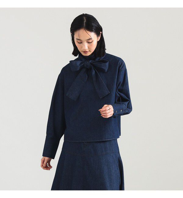 Demi-Luxe BEAMS 「【別注】upper hights / THE ELSIE ブラウス」|シャツ・ブラウス|
