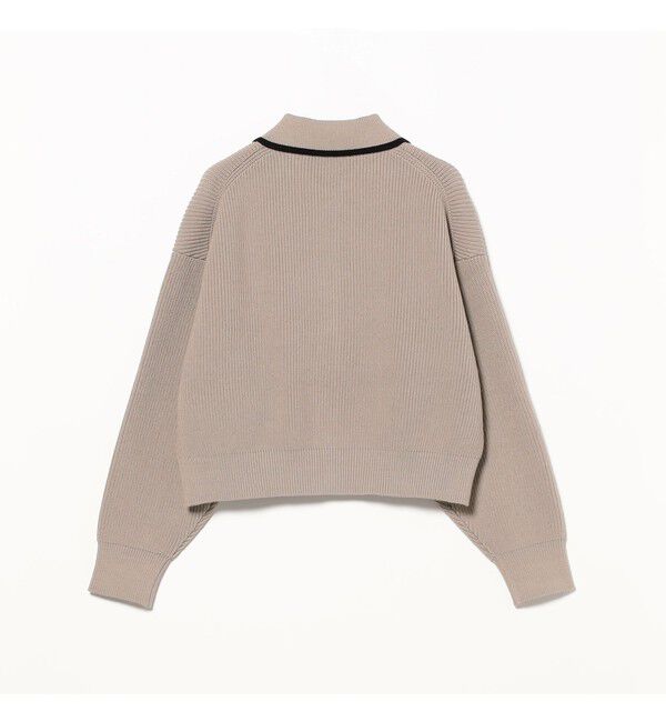 Ray BEAMS 「【別注】FRED PERRY / Tipped Collar Cardigan」|ニット・セーター|