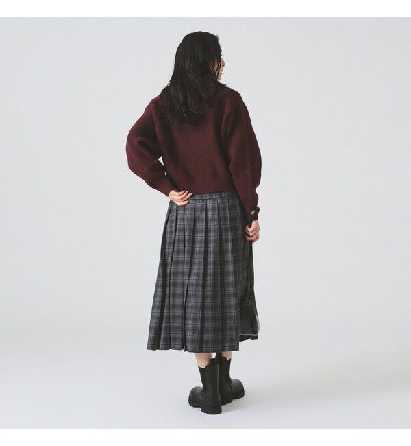 Ray BEAMS 「【別注】FRED PERRY / Tipped Collar Cardigan」|ニット・セーター|