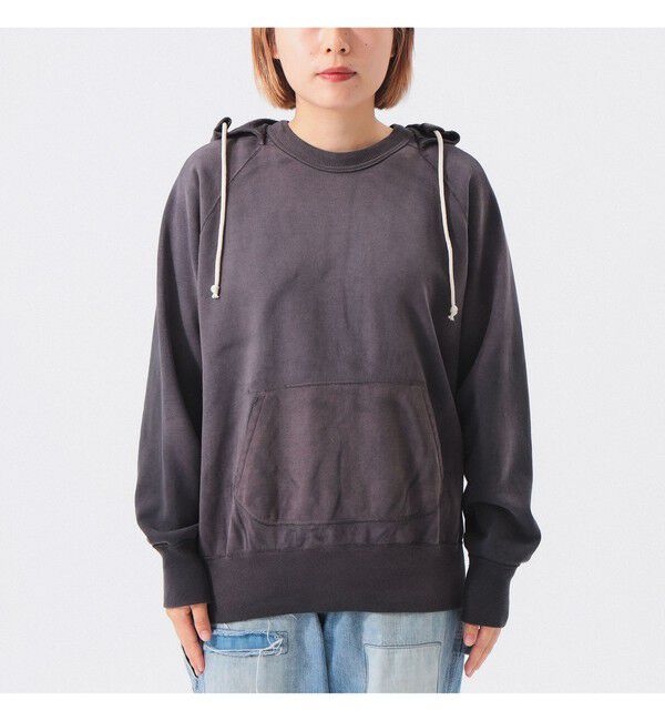 BEAMSBOY「【別注】WAREHOUSE & CO. / セコハン 後付け フーディー」|スウェット・ジャージ|