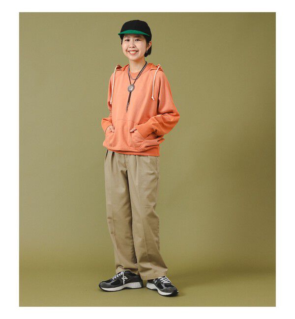 BEAMSBOY「【別注】WAREHOUSE & CO. / セコハン 後付け フーディー」|スウェット・ジャージ|