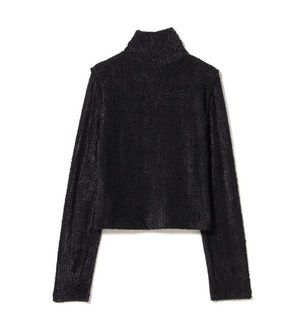 Ray BEAMS 「シャギー ジップ カーディガン」|カーディガン|