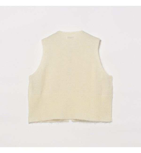 BEAMSBOY「チャイナ ボタン ベスト」|ベスト・ジレ|