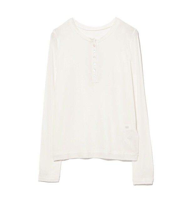 Ray BEAMS 「RBS / ヘンリー ボートネック Tシャツ」|Tシャツ・カットソー|OFF_WHT