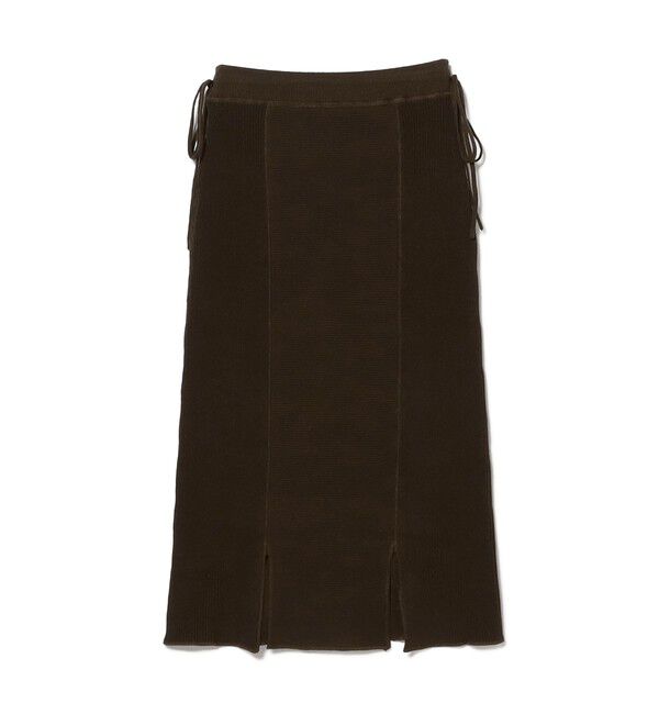 BEAMSBOY「ミリタリー ニット スカート」|スカート|