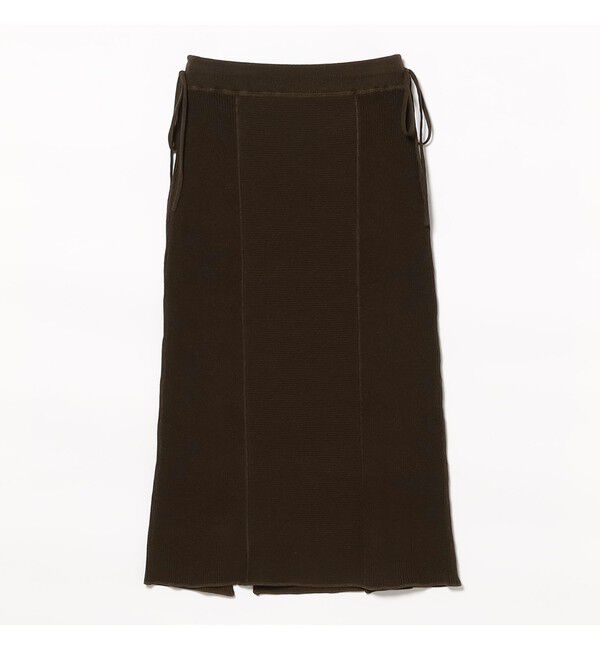 BEAMSBOY「ミリタリー ニット スカート」|スカート|