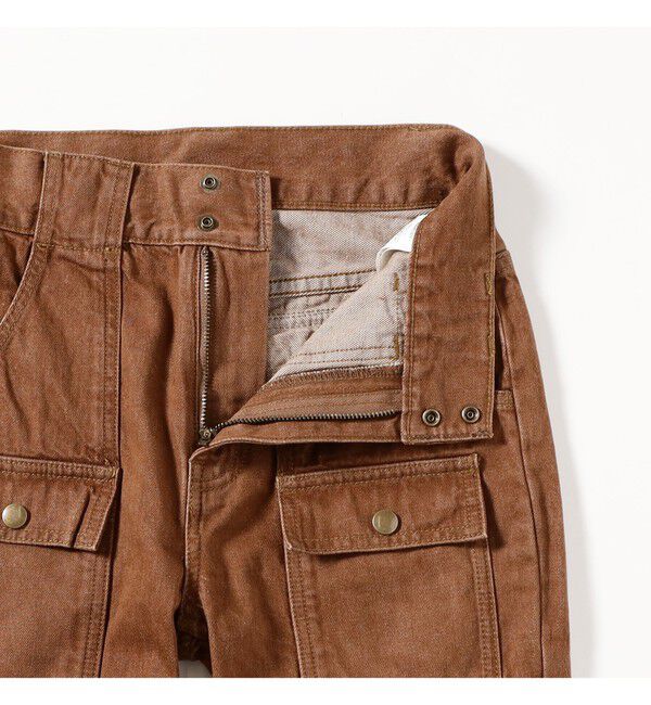 BEAMSBOY「デニム ブッシュ パンツ」|チノ|