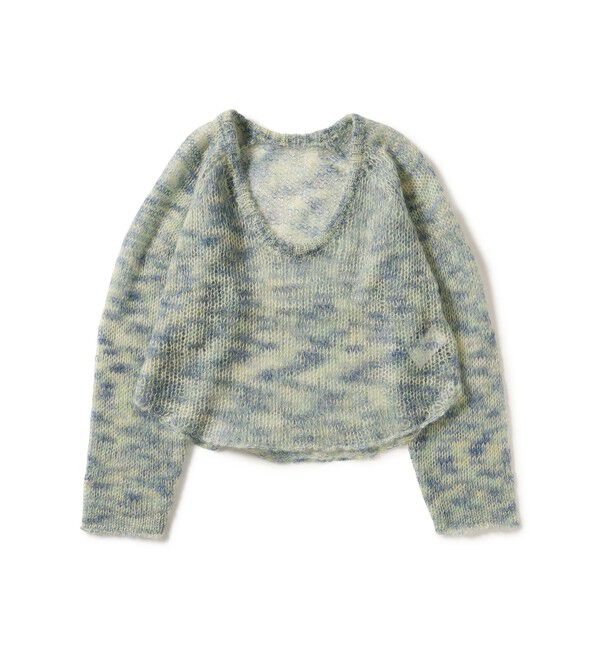 BEAMSBOY「カスリ モヘア ベースボール」|ニット・セーター|