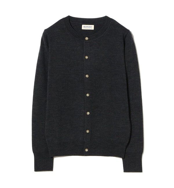 BEAMSBOY「12ゲージ BB エンブロイダリー カーディガン」|ニット・セーター|