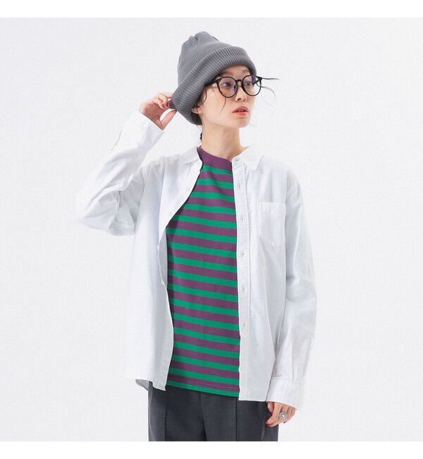 BEAMSBOY「オックスフォード ボタンダウン シャツ」|シャツ・ブラウス|