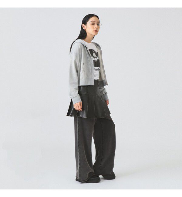 Ray BEAMS 「スウェット ジップ フーディー」|Tシャツ・カットソー|