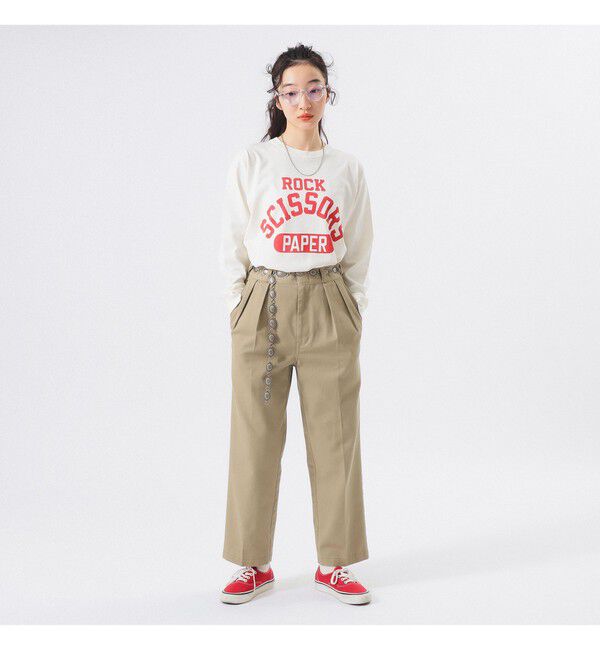 BEAMSBOY「【別注】SCREEN STARS / プリント ロングスリーブ Tシャツ」|Tシャツ・カットソー|