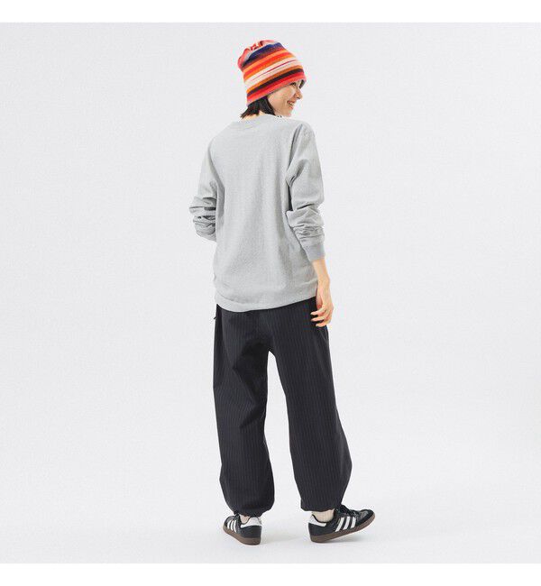 BEAMSBOY「【別注】SCREEN STARS / プリント ロングスリーブ Tシャツ」|Tシャツ・カットソー|