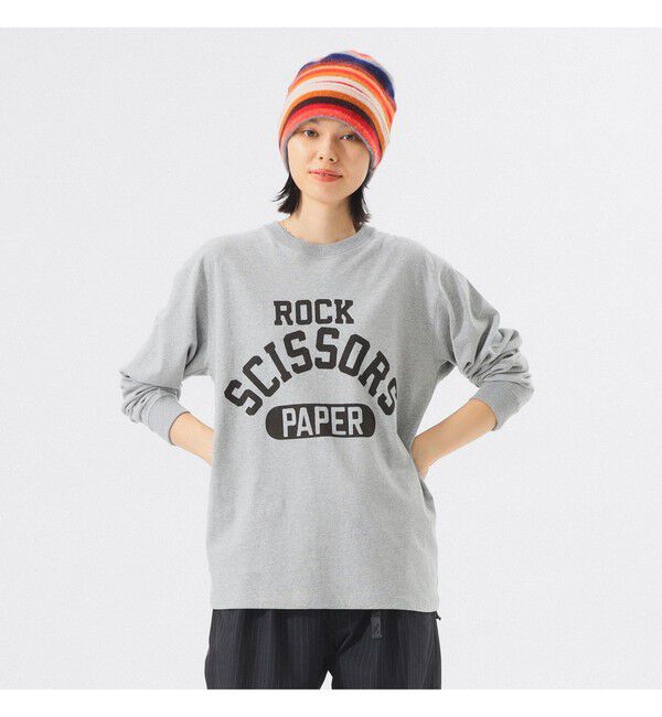 BEAMSBOY「【別注】SCREEN STARS / プリント ロングスリーブ Tシャツ」|Tシャツ・カットソー|