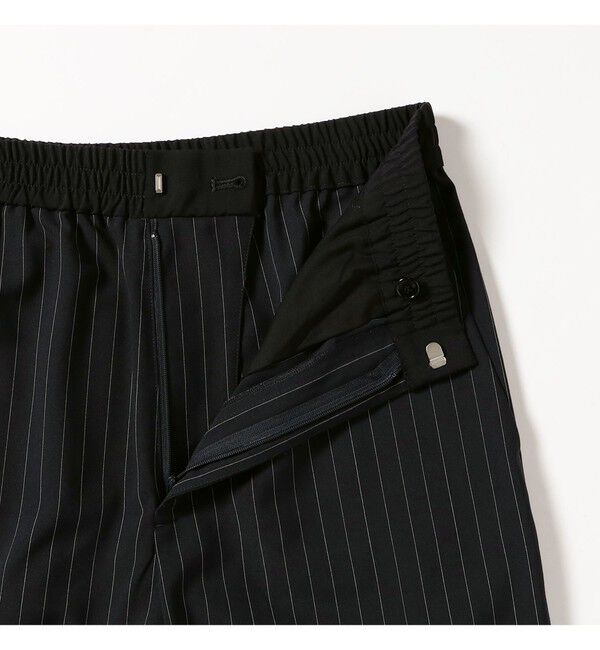 Demi-Luxe BEAMS 「ポプリン ストライプ イージーパンツ」|チノ|