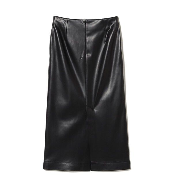 Demi-Luxe BEAMS 「フェイクレザー セミタイトスカート」|スカート|