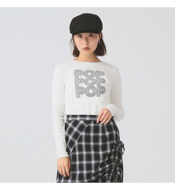 Ray BEAMS 「【別注】athletic wear MASON / メッセージ ロングスリーブ Tシャツ」|Tシャツ・カットソー|vintage_white