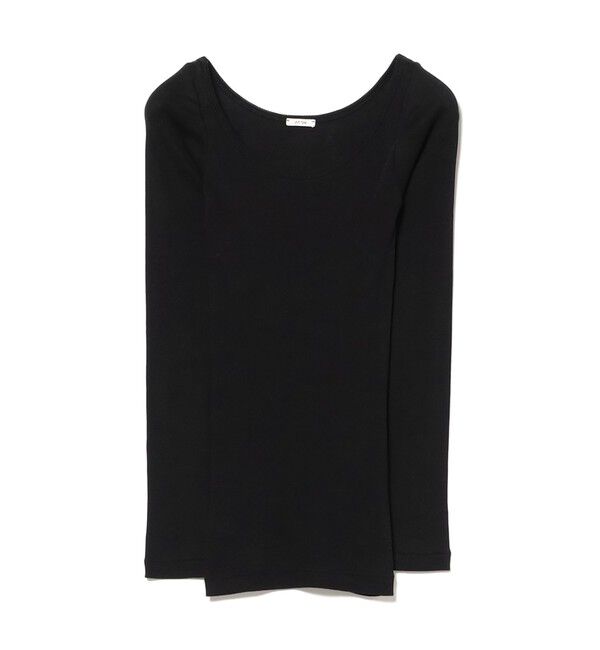 Demi-Luxe BEAMS 「ATON / リブ ロングスリーブ Tシャツ」|Tシャツ・カットソー|