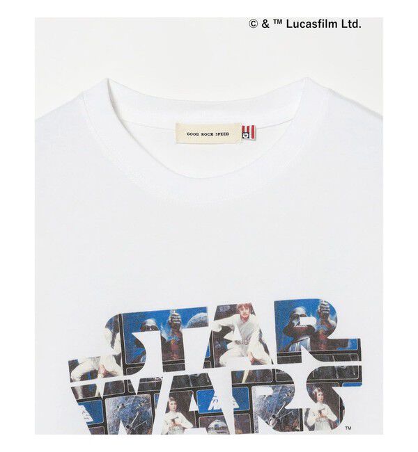 Ray BEAMS 「【別注】GOOD ROCK SPEED / STAR WARS / ロングスリーブ Tシャツ」|Tシャツ・カットソー|