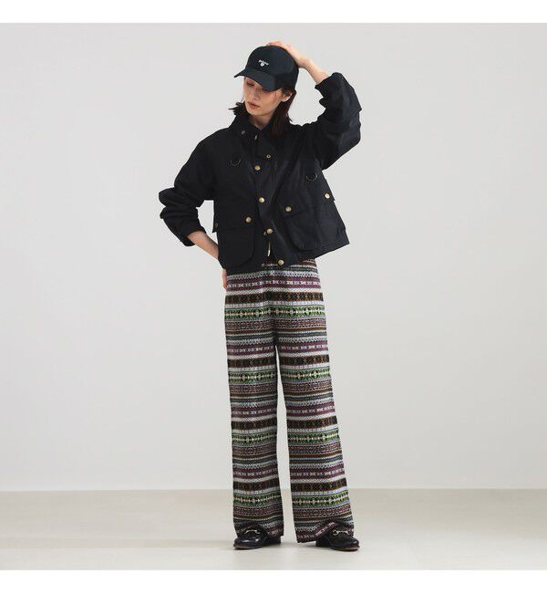 Demi-Luxe BEAMS 「【別注】Barbour / SPEY ジャケット」|ブルゾン・スタジャン|