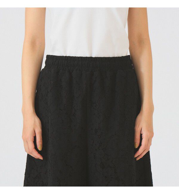 Ray BEAMS 「レース スカラヘム ハーフ パンツ」|その他|