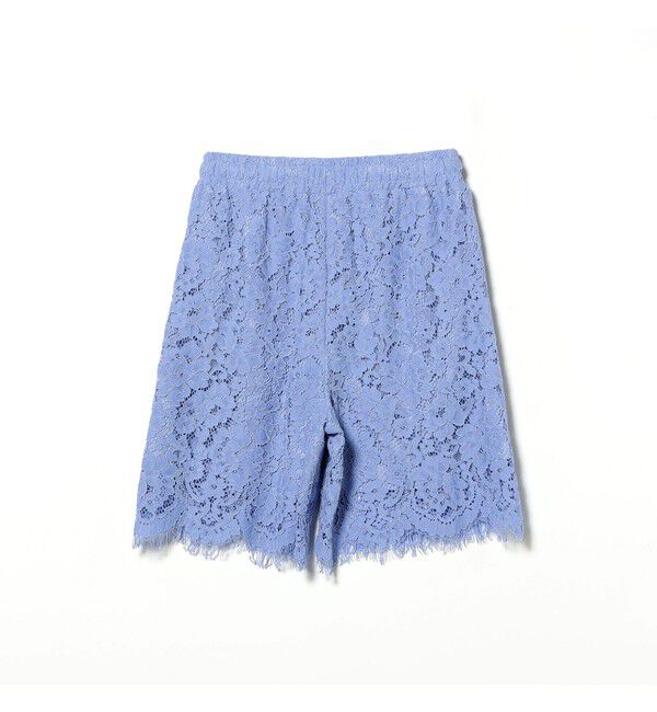 Ray BEAMS 「レース スカラヘム ハーフ パンツ」|その他|