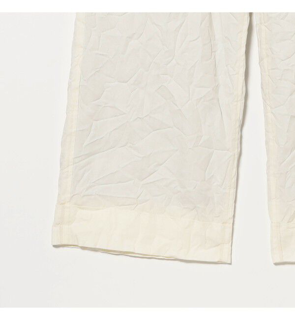 BEAMSBOY「リンクル パンツ」|チノ|